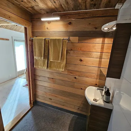 Sigurd's Tiny House בית נופש