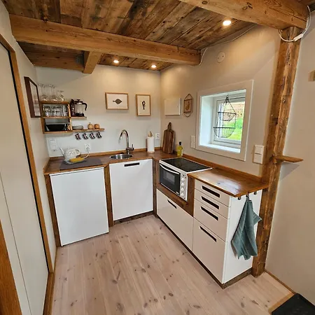 בית נופש Sigurd's Tiny House Voss