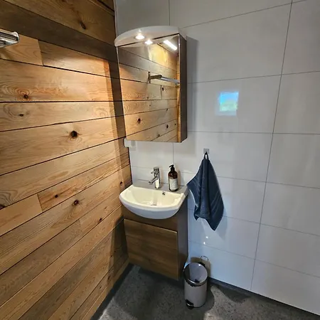 בית נופש Sigurd's Tiny House Voss