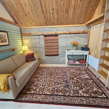 בית נופש Sigurd's Tiny House