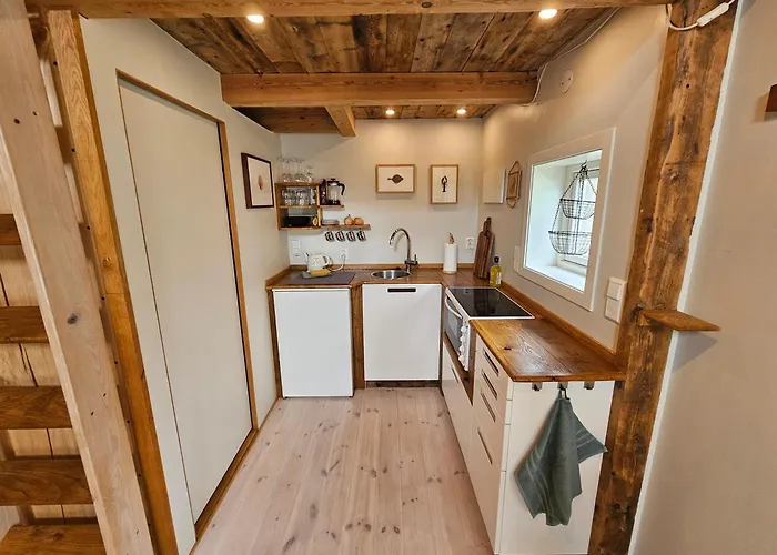 Sigurd's Tiny House Semesterbostad *