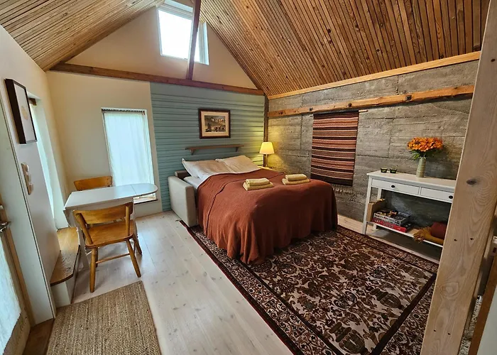 Semesterbostad Sigurd's Tiny House *