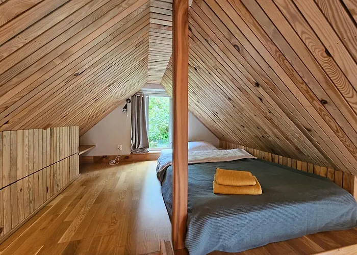 Sigurd's Tiny House Semesterbostad