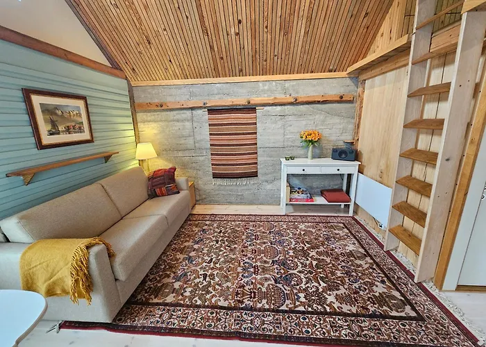 Semesterbostad Sigurd's Tiny House