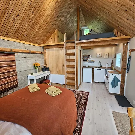 Sigurd's Tiny House بيت للعطل